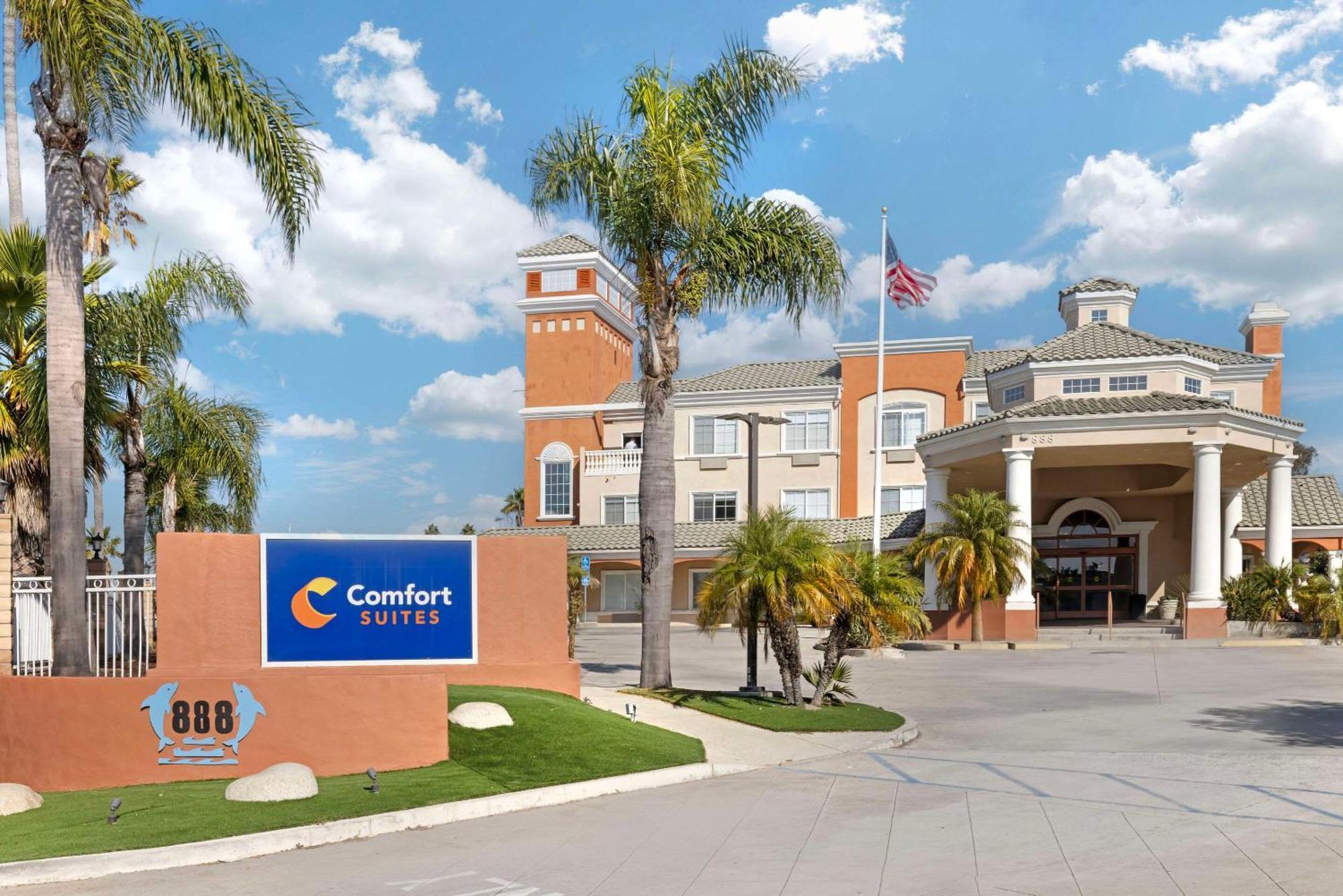 Comfort Suites Oceanside Camp Pendleton Area Экстерьер фото